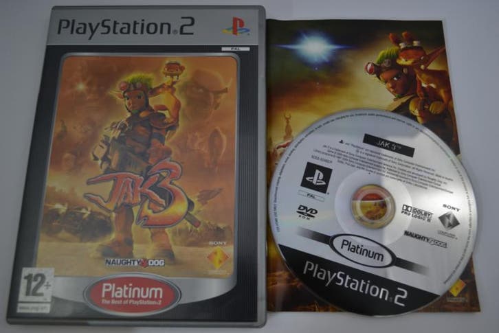 Jak 3 - Platinum (PS2 PAL), Games en Spelcomputers, Games | Sony PlayStation 2