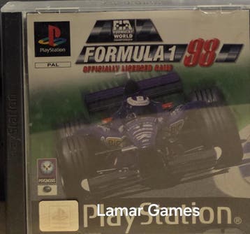Formula 1 98 (PS1 tweedehands game), Ophalen of Verzenden, Nieuw