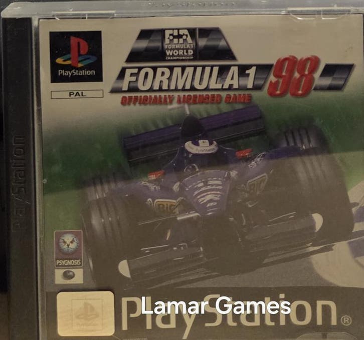 Formula 1 98 (PS1 tweedehands game), Consoles de jeu & Jeux vidéo, Jeux | Sony PlayStation 1, Enlèvement ou Envoi