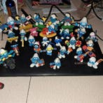 Peyo, Schleich - Figuur - Collezione di Puffi (27) - rubber