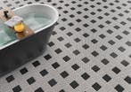 Vloertegel/Wandtegel Project Cerriva Zwart M200 Mat 20x20, Doe-het-zelf en Bouw, Keramiek, Nieuw, Ophalen of Verzenden, 20 tot 40 cm
