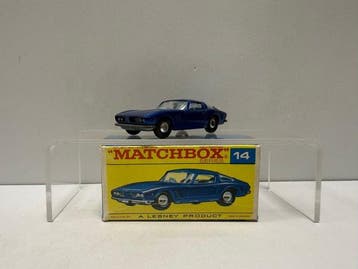 Matchbox - Modelauto - Series 14 - Iso Grifo - äußerst, Nieuw