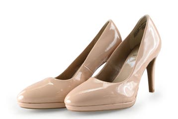 Soliver Pumps in maat 38 Beige, Verzenden, Pumps