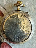 Antique Pocket Watch - “Chronometro Naval” – Solid Silver, Bijoux, Sacs & Beauté, Montres | Hommes