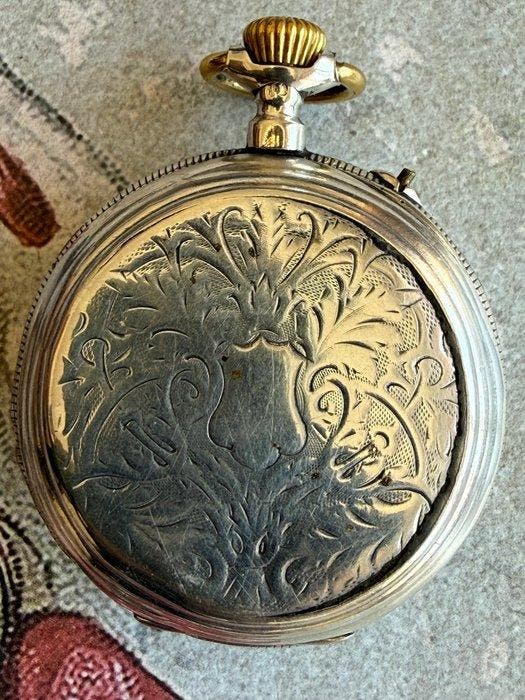 Antique Pocket Watch - “Chronometro Naval” – Solid Silver, Bijoux, Sacs & Beauté, Montres | Hommes