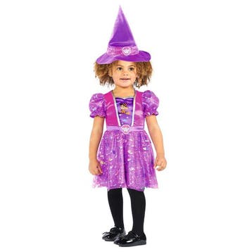 Kind Kostuum Paw Patrol Skye Witch, Hobby en Vrije tijd, Verzenden, Nieuw