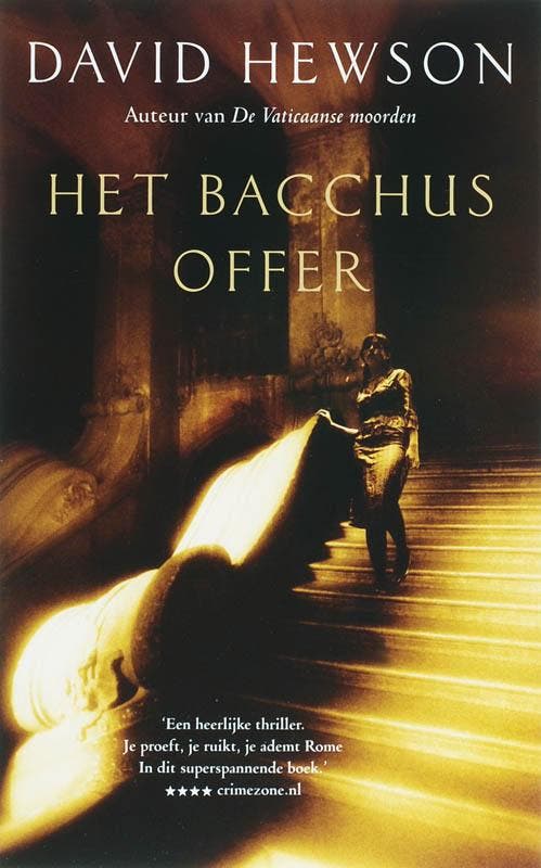Het Bacchus offer 9789026122545 David Hewson, Boeken, Thrillers, Gelezen, Verzenden