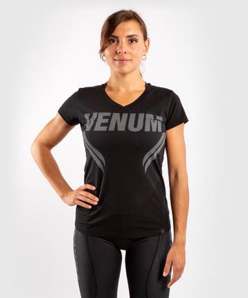 Venum ONE FC Impact T-shirt Dames Zwart Zwart, Kleding | Dames, T-shirts, Verzenden, Zwart, Nieuw, Korte mouw