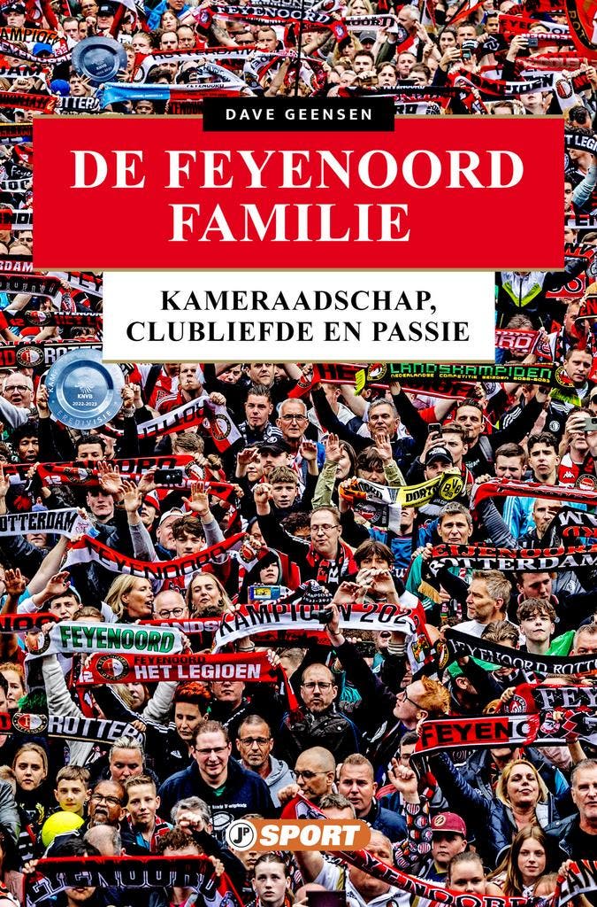 De Feyenoord Familie 9789089754769 Dave sen, Boeken, Literatuur, Gelezen, Verzenden