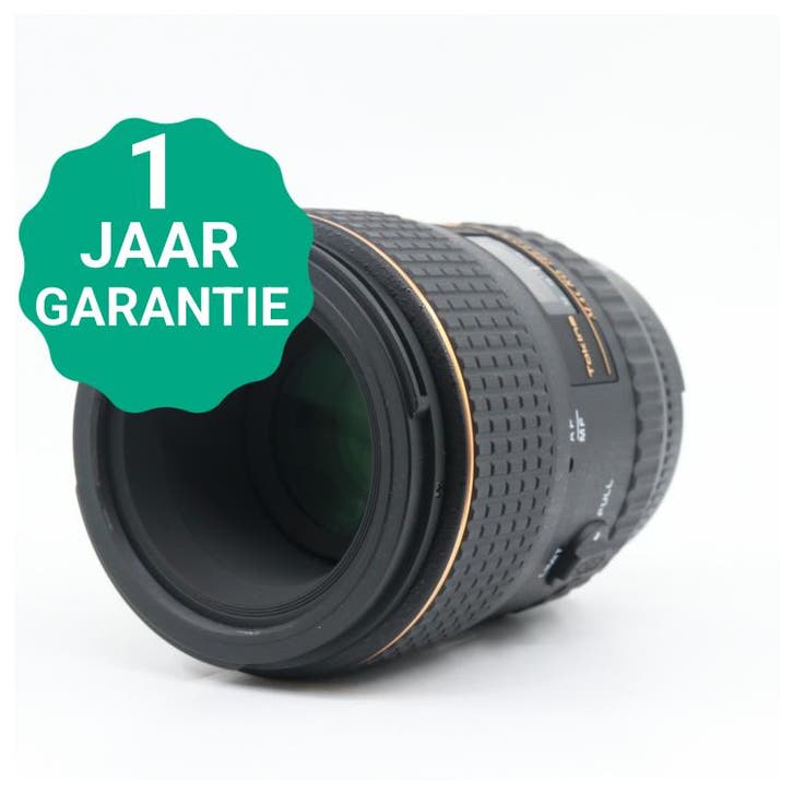 Tokina 100mm f/2.8 AT-X macro 1:1 Nikon FX | Tweedehands, Audio, Tv en Foto, Foto | Lenzen en Objectieven, Zo goed als nieuw, Verzenden