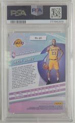 Panini Revolution LeBron James Insert card - PSA 10 Graded, Nieuw