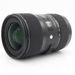 Sigma 18-35mm F/1.8 DC HSM Art Nikon DX | Occasion, Ophalen of Verzenden, Nieuw