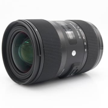 Sigma 18-35mm F/1.8 DC HSM Art Nikon DX | Occasion, Ophalen of Verzenden