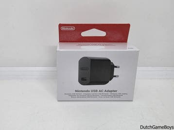 Nintendo Switch - USB AC Adapter - New, Games en Spelcomputers, Spelcomputers | Nintendo Switch, Verzenden, Gebruikt