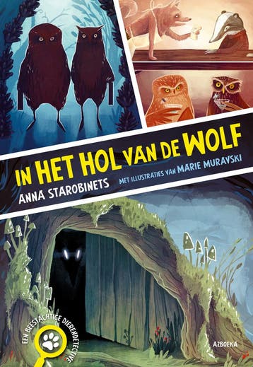 In het hol van de wolf 9789083520506 Anna Starobinets, Boeken, Verzenden, Zo goed als nieuw, Anna Starobinets