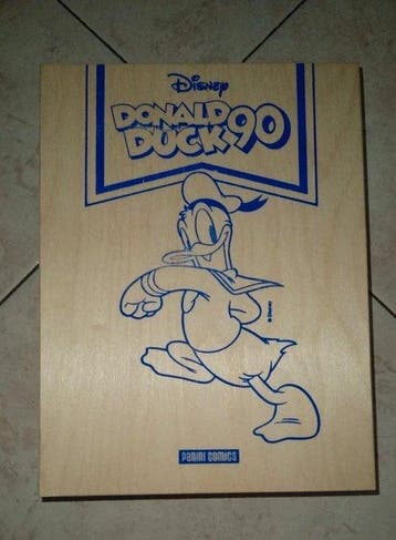 Donald Duck - 3 houten doos - Panini Comics, Nieuw