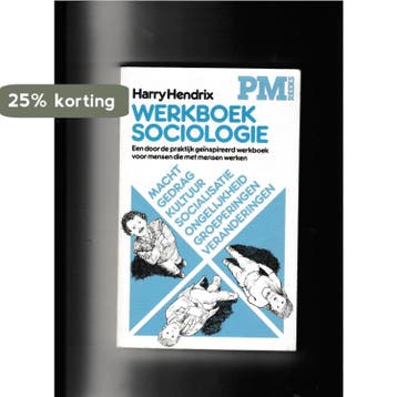 Werkboek sociologie 9789024411368 Hendrix, Verzenden, Hendrix