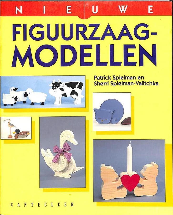 Nieuwe figuurzaagmodellen 9789021309255 P. Spielman, Livres, Loisirs & Temps libre, Envoi