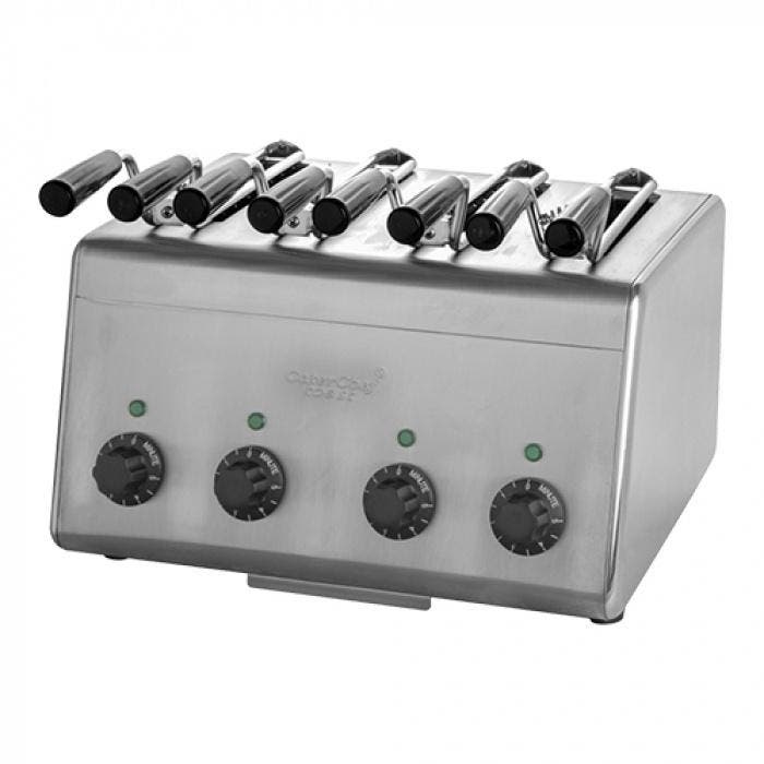 Tosti-apparaat (cap.4st.) 2,8kW | iedere sleuf met een, Zakelijke goederen, Horeca | Keukenapparatuur, Nieuw in verpakking, Verzenden