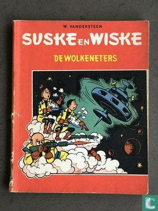 Suske en Wiske - De wolkeneters - 1961, Boeken, Eén stripboek, Verzenden, Gelezen, Vandersteen, Willy.