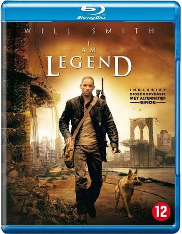 I am legend (blu-ray tweedehands film), Ophalen of Verzenden, Nieuw in verpakking