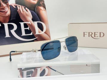 Other brand - Fred FG50022U Oro e Argento Lenti Zeiss -, Handtassen en Accessoires, Nieuw