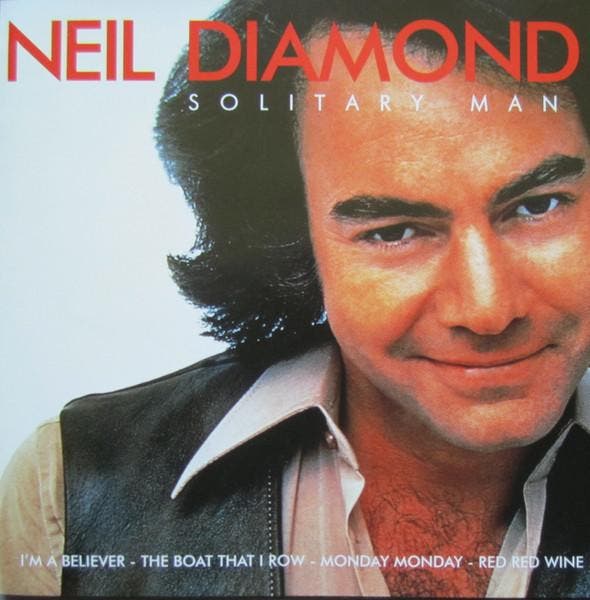 Neil Diamond - Solitary Man, CD & DVD, CD | Pop, Envoi