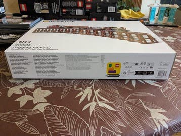 Lego Set - 910035 - Train - Logging Railway