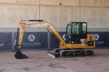 Veiling: Rupsgraafmachine Caterpillar 306D Diesel 41kW 2022, Zakelijke goederen, Machines en Bouw | Kranen en Graafmachines, Ophalen