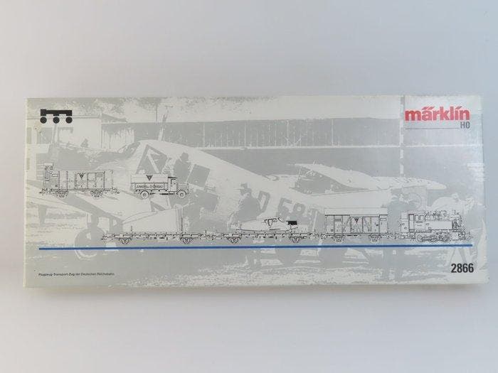 Märklin H0 - 2866 - Treinset (1) - 7-Delige set BR 80 en, Hobby en Vrije tijd, Modeltreinen | H0