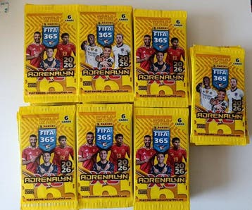 2026 Panini Adrenalyn XL FIFA 365 +16 Limited Karten, Nieuw