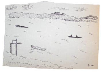 Albert Marquet (1875-1947) - Boats in Tunisia