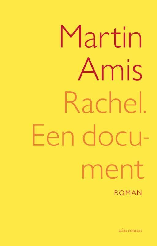 Rachel 9789025468903 Martin Amis, Boeken, Romans, Zo goed als nieuw, Verzenden