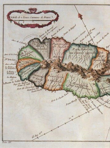 Caribbean - Saint Kitts en Nevis, de Kleine Antillen; N.