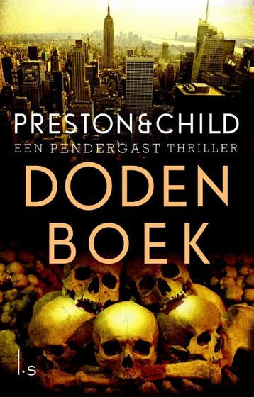Dodenboek / Pendergast / 7 9789024558988 Preston & Child, Boeken, Verzenden, Gelezen, Preston & Child