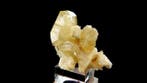 Calcite sur dolomite - Anduze, Gard, Cévennes, France -