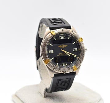 Breitling - Aerospace - Quartz - Digital Window - F65062 -