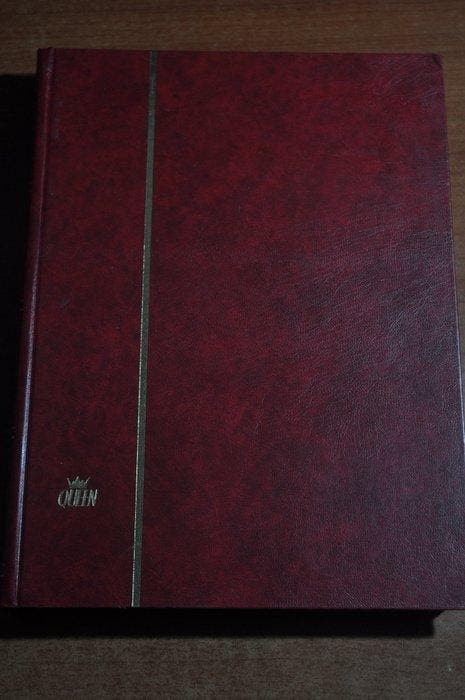 Accessoires - Doos vol met 6 lege stockboeken in nette staat, Postzegels en Munten, Postzegels | Amerika