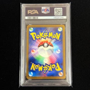 Pokémon - 1 Graded card - Rayquaza 127/193 Holo, Reverse