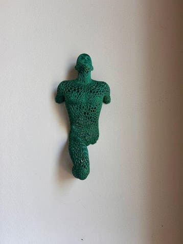Andrea Giorgi - wall sculpture Escape