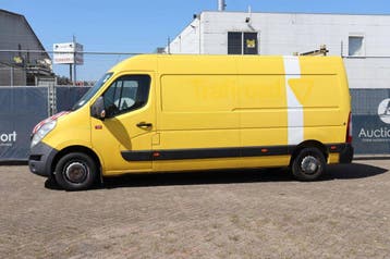 Veiling: Bestelwagen Renault Master Diesel