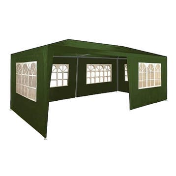 MaxxGarden Partytent 3x6m met zijwanden - Groen - Retourdeal, Ophalen of Verzenden, Nieuw