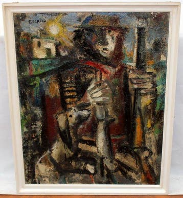Fernando Escrivá y Cantos (1905 - 1977) - El cazador