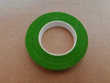 Bloemistentape new Grasgroen, Nieuw