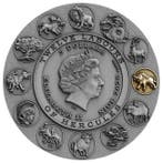 Niue. 5 Dollars 2020 2oz $5 NZD Niue Silver Twelve Labours