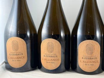 Champagne R. Gerbaux LAlliance Fût de Chêne Extra Bruto -, Nieuw