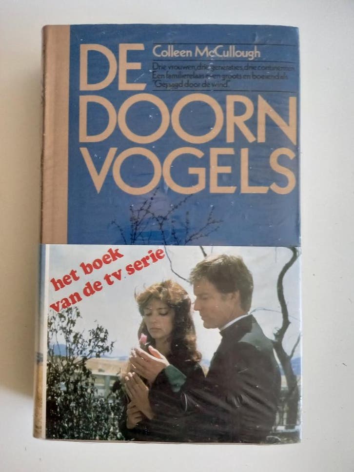 De doornvogels 9789022978566 Maccullough, Boeken, Romans, Gelezen, Verzenden