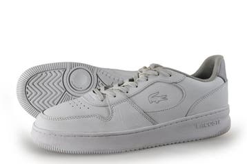 Lacoste Sneakers in maat 44 Wit, Kleding | Heren, Verzenden, Zo goed als nieuw, Sneakers, Wit
