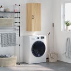 vidaXL Bovenkast 34,5x34x90 cm sonoma eikenkleurig, Verzenden, Nieuw