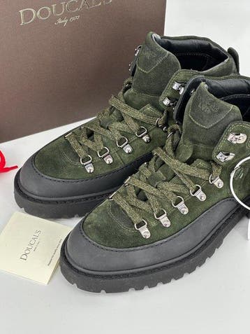 Doucal’s x LuisaViaRoma • Hybrid Hiking Boots • Made in, Kleding | Heren, Nieuw